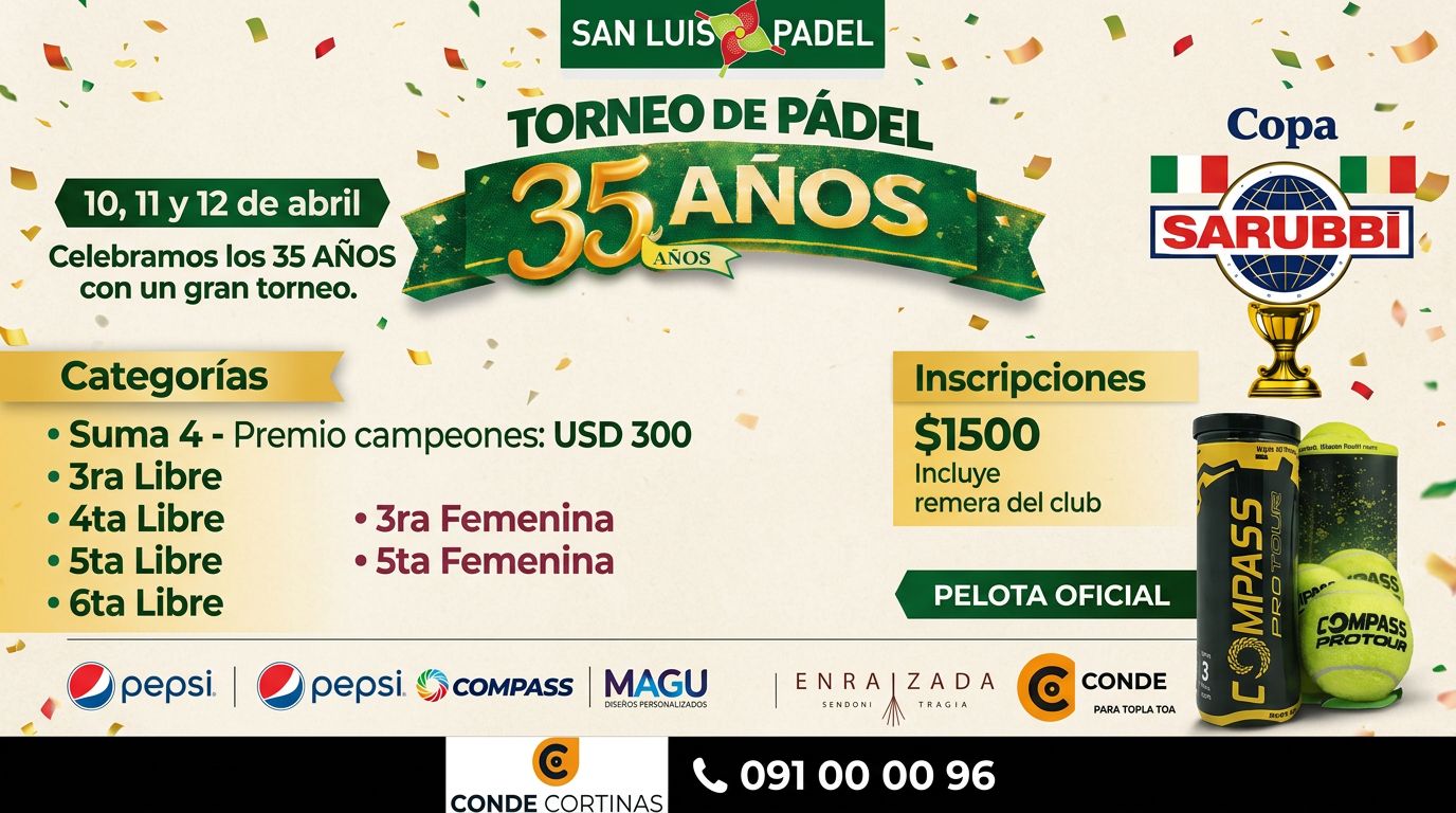 Aniversario 35 Años