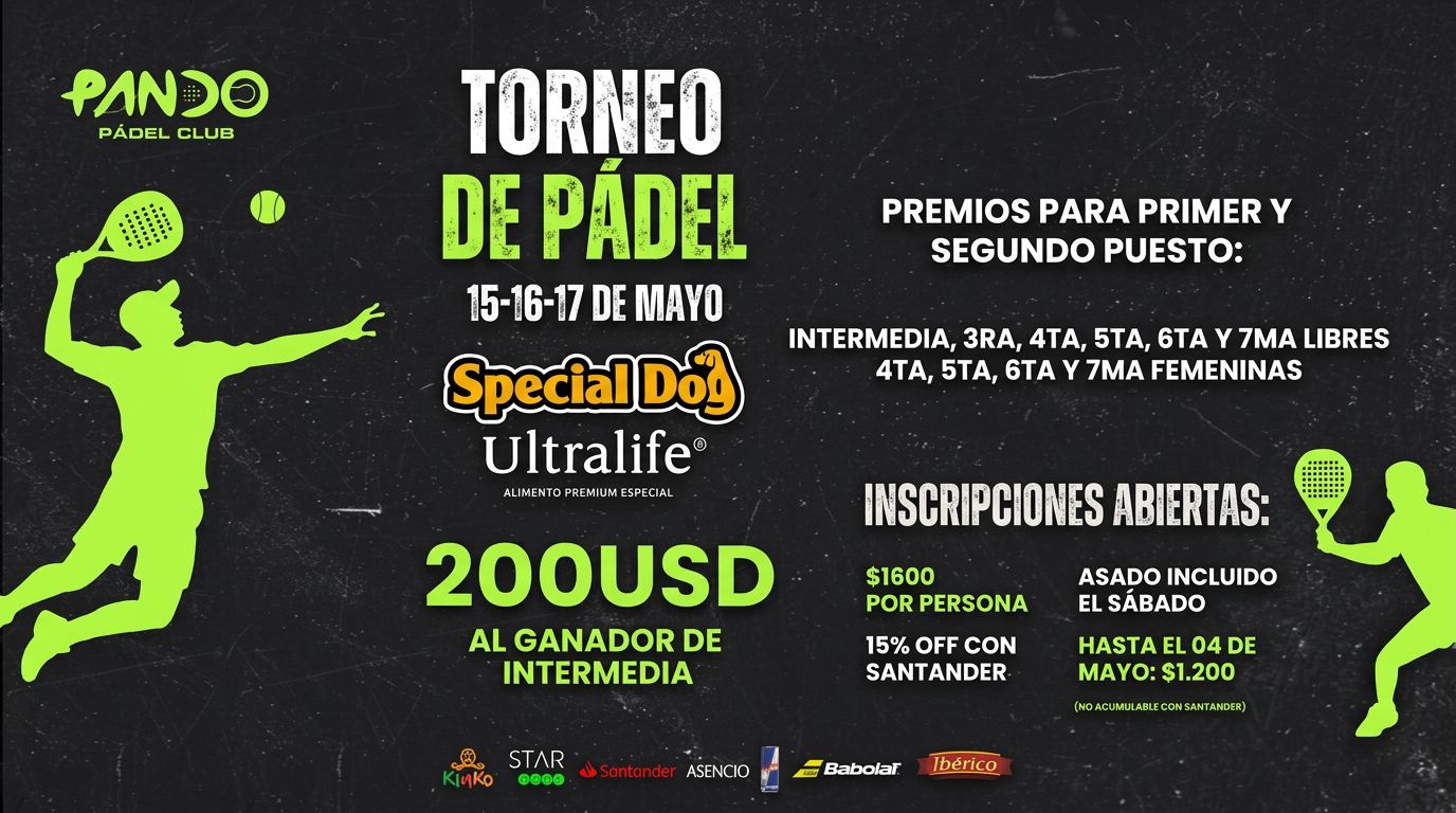 Torneo de Pádel