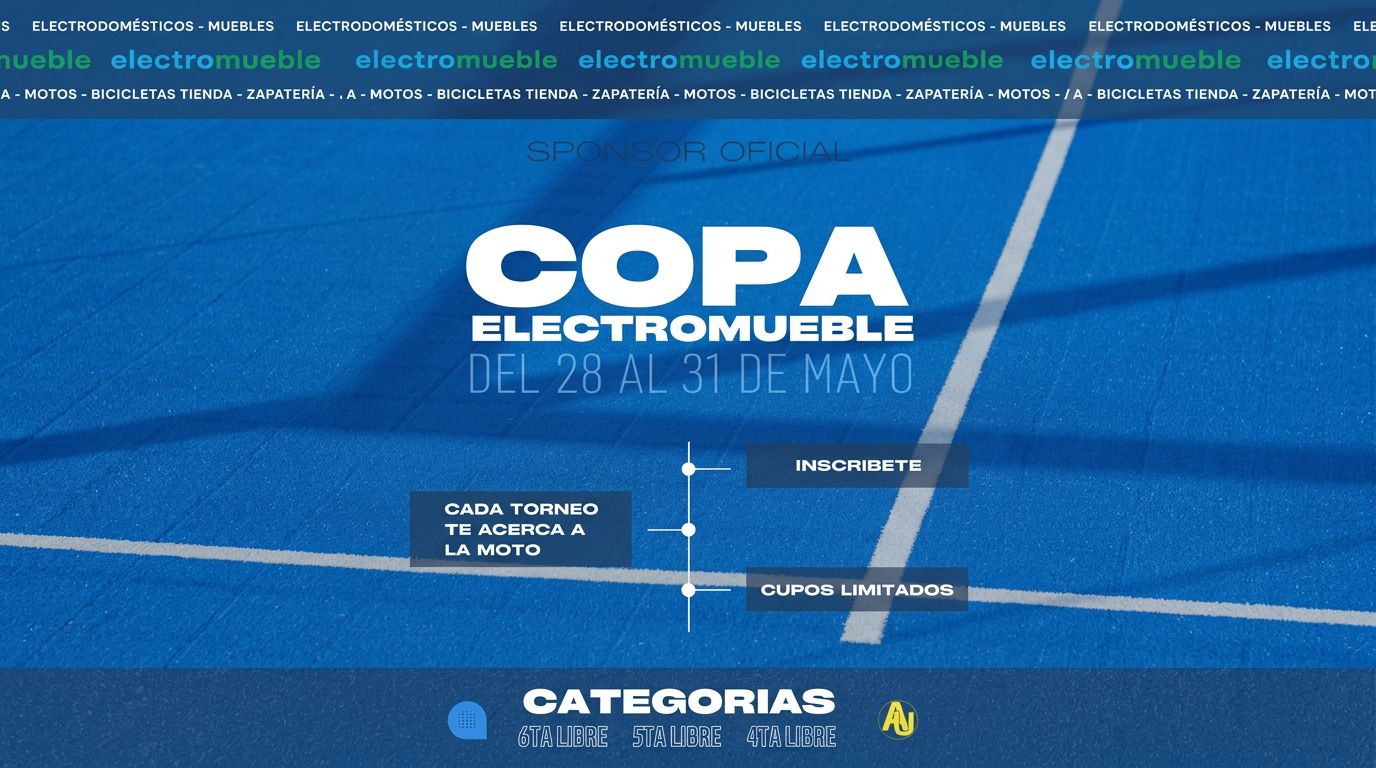 Copa Electromueble