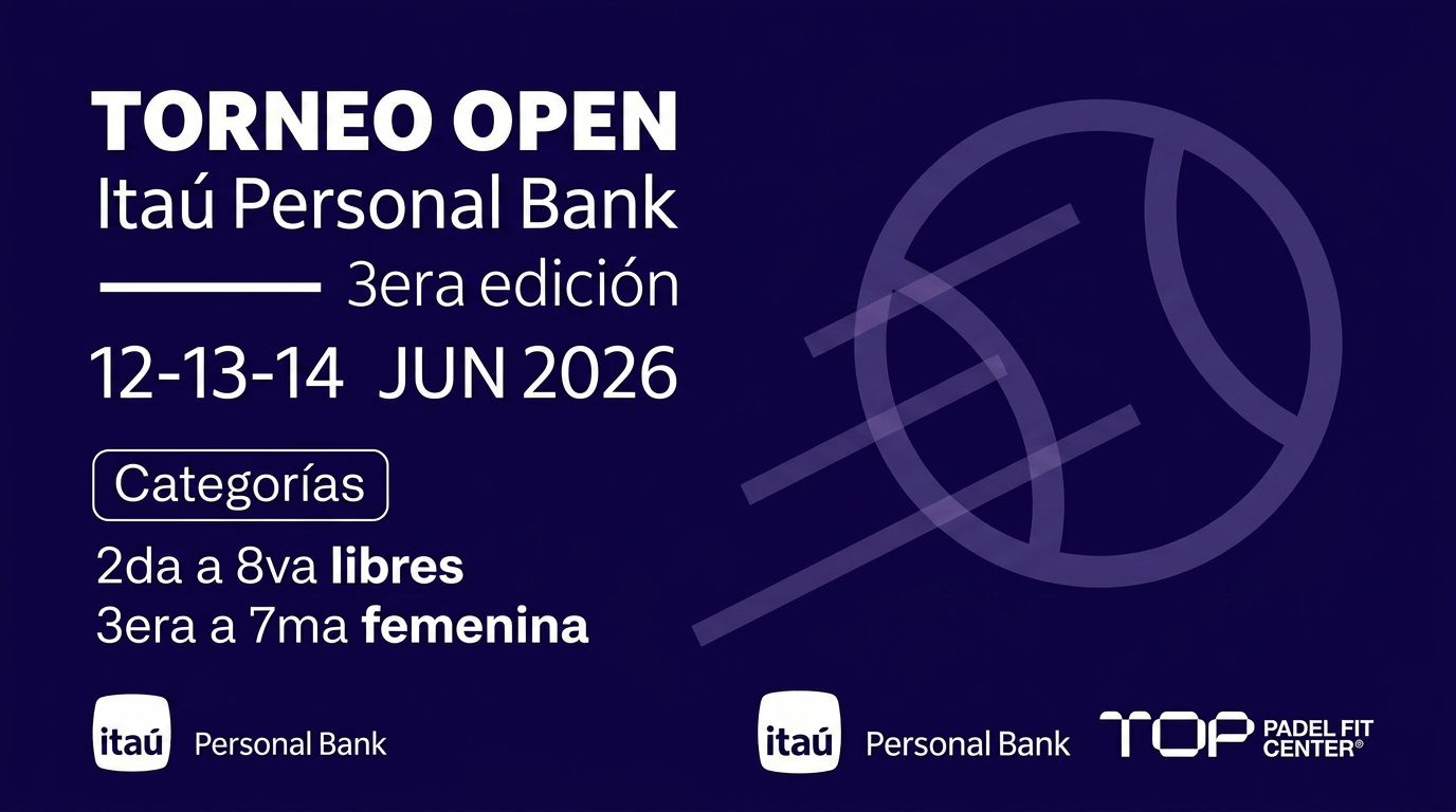 Torneo Open Itaú Personal Bank