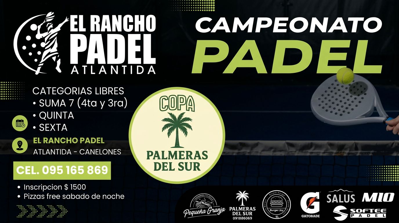 Copa Palmeras del Sur - El Rancho Padel