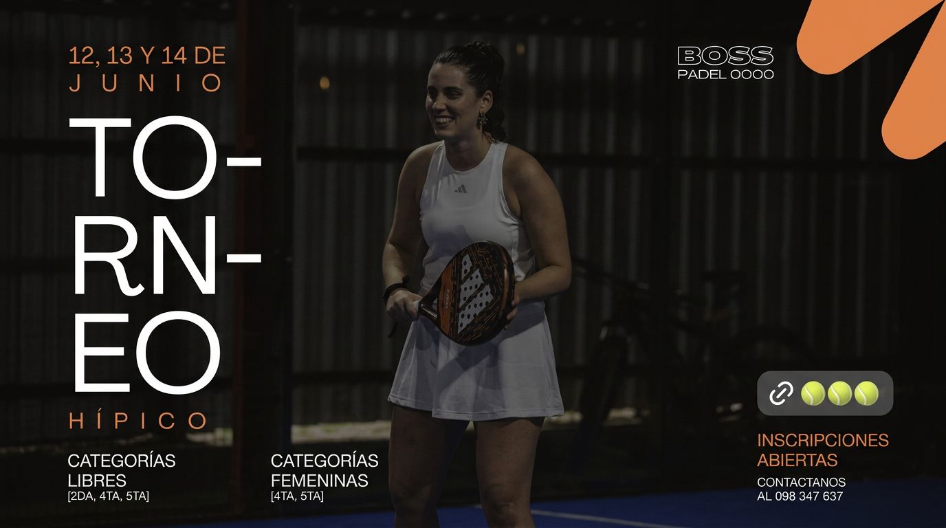 Torneo Hípico - Boss Padel
