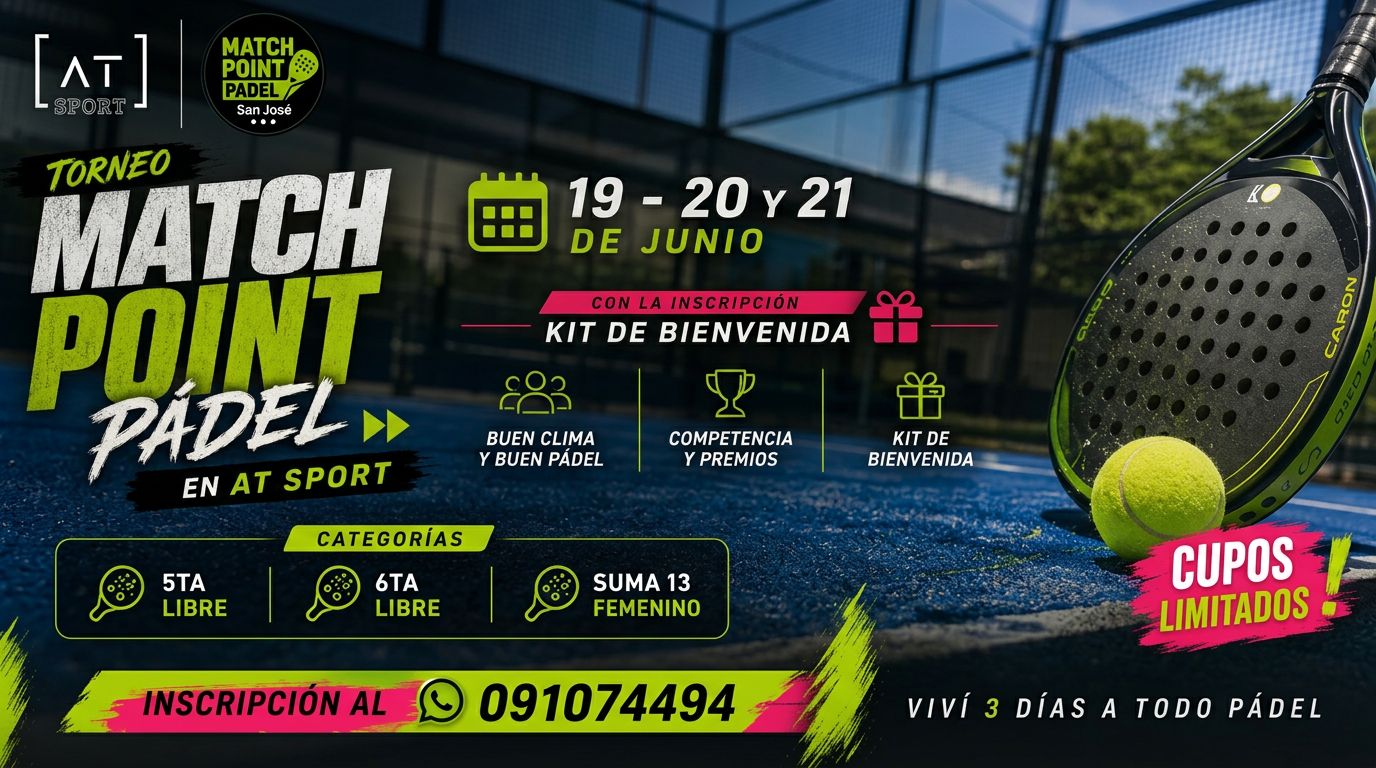 Torneo Match Point - AT Sport